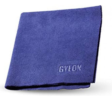 Салфетка из толстой микрофибры GYEON Q2M Bald Wipe безворсовая, 40x40 см GYQ244