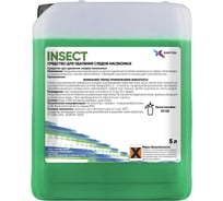 Средство для удаления следов насекомых Химтек INSECT 5кг Х03025