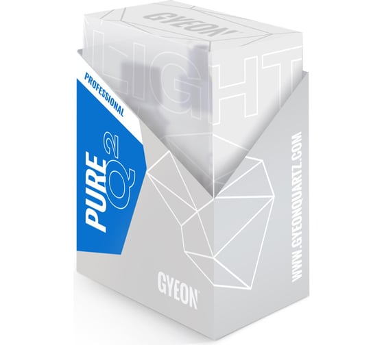 Керамическое покрытие для кузова GYEON Q2 PURE Light 9H, с мокрым эффектом, 50 мл GYQ807 1