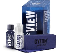 Антидождь на основе кварца GYEON Q2 VIEW стойкость к спиртам до 12 месяцев, 20 мл GYQ219