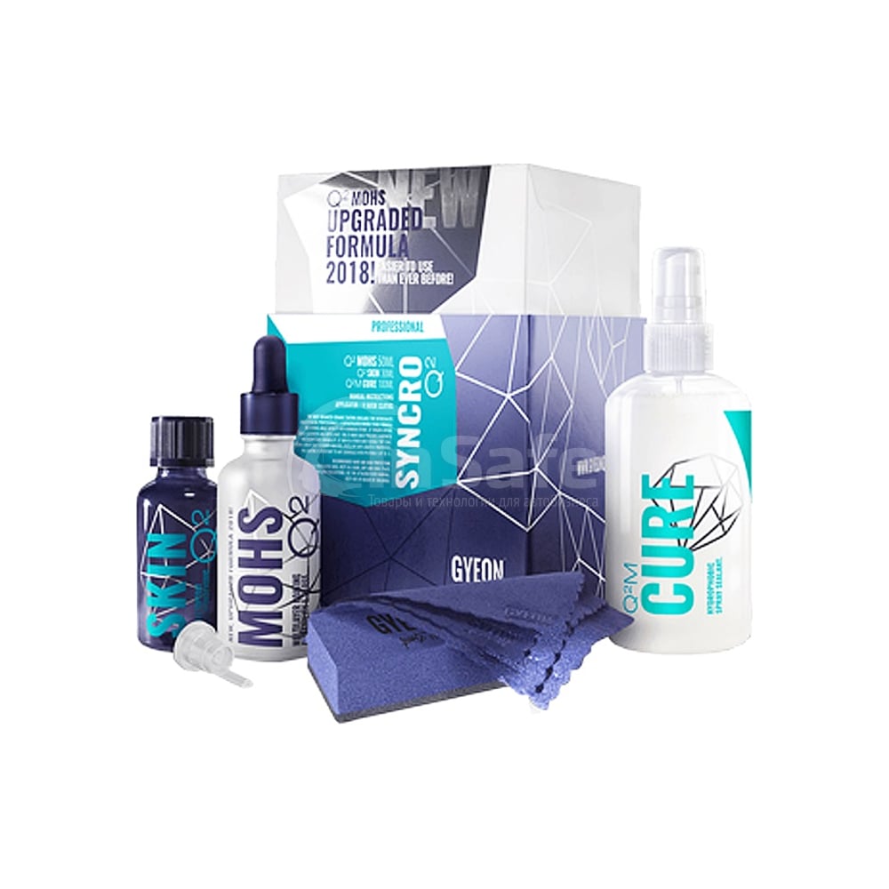 Керамическое покрытие для кузова GYEON Q2 MOHS 9H, многослойное, 100 мл ...