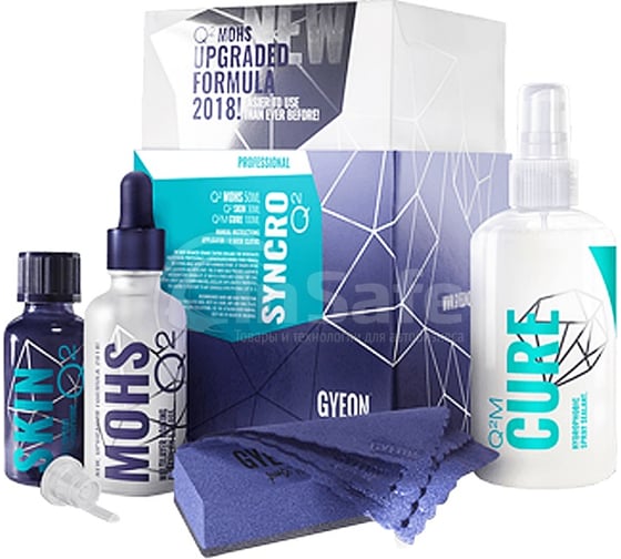 Керамическое покрытие для кузова GYEON Q2 MOHS 9H, многослойное, 100 мл GYQ206 1