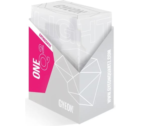 Керамическое покрытие для кузова GYEON Q2 ONE Light 9H, однослойное, 50 мл GYQ802