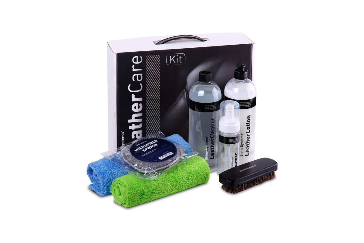 Набор для ухода за кожей Shine Systems LeatherCare Kit SS809 - выгодная  цена, отзывы, характеристики, фото - купить в Москве и РФ