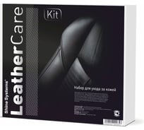 Набор для ухода за кожей Shine Systems LeatherCare Kit SS809