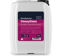 Экспресс очиститель стекол Shine Systems GlossyGlass, 5 л SS827 18369859