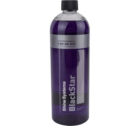 Чернитель резины Shine Systems BlackStar, 750 мл SS914