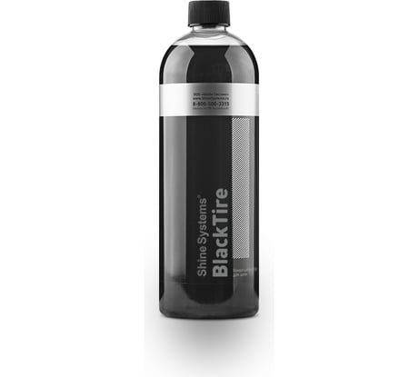 Кондиционер для шин Shine Systems BlackTire, 750 мл SS733