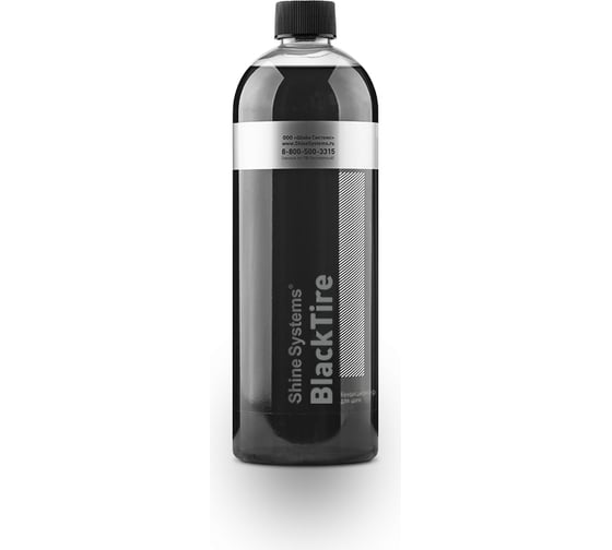 Кондиционер для шин Shine Systems BlackTire, 750 мл SS733 1