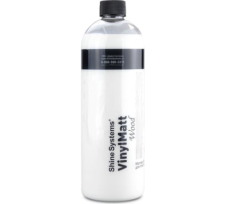 Матовый полироль для пластика салона Shine Systems VinylMatt Wood, 750 мл SS853