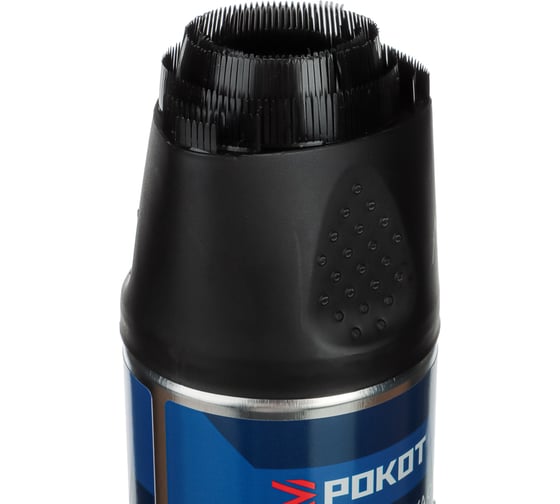 Сухая химчистка РОКОТ пенная, щетка-крышка, аэрозоль, 520мл 727-179