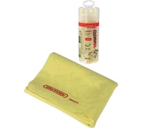 Салфетка замша искусственная YAMATO SKYWAY 43-32 см, малая в тубе, c микрофиброй, гибридная S03901012