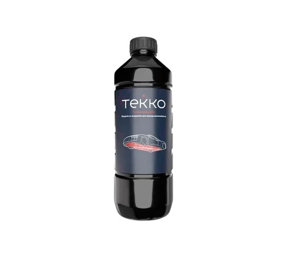 Антикоррозионная защита днища TEKKO BODYSAFE ZINC PRO 1l 3TBODYZP1 1