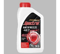 Жидкость охлаждающая низкозамерзающая Spectrol PREMIUM ANTIFREEZE -40 LONG LIFE G12+ 1кг 99109