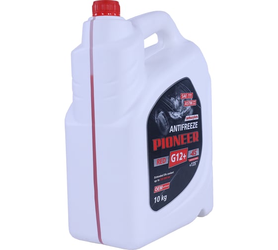 Жидкость охлаждающая NIAGARA "Антифриз" "PIONEER" RED-40 G12+ 10 кг 006001001078