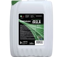 Антифриз VD GROUP G11 зеленый 10кг VD-0011