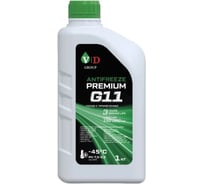 Антифриз VD GROUP G11 зеленый 1кг VD-0008