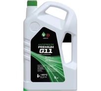 Антифриз VD GROUP G11 зеленый 5кг VD-0010
