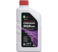 Антифриз VD GROUP G12 EVO розовый -40С 1кг VD-0022