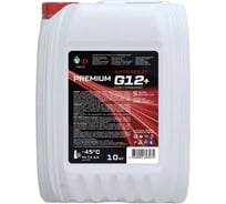 Антифриз VD GROUP G12/G12+ красный 10кг VD-0004