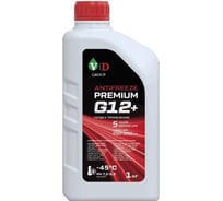 Антифриз VD GROUP G12/G12+ красный 1кг VD-0001