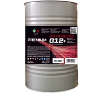 Антифриз VD GROUP G12/G12+ красный 205л/220кг VD-0007