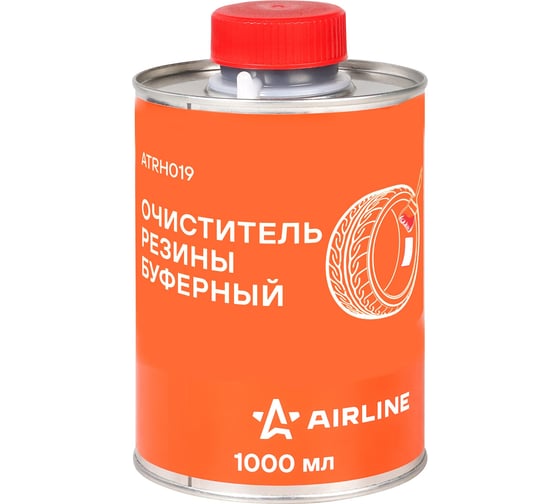 Очиститель резины буферный Airline 1л, банка ATRH019