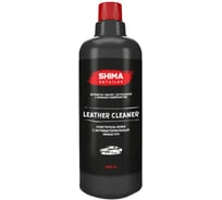 Очиститель кожи SHIMA DETAILER "LEATHER CLEANER" с антибактериальным эффектом, 1 л 4610326361318