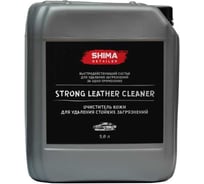 Очиститель кожи для удаления стойких загрязнений SHIMA DETAILER "STRONG LEATHER CLEANER" 5 л 4610326361332