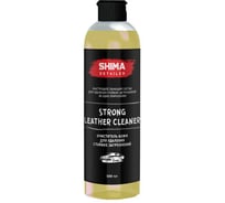 Очиститель кожи для удаления стойких загрязнений SHIMA DETAILER "STRONG LEATHER CLEANER" 500 мл 4610326361325