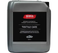 Универсальный очиститель всех поверхностей интерьера SHIMA DETAILER "TEXTILE CARE" 5 л 4610326360786
