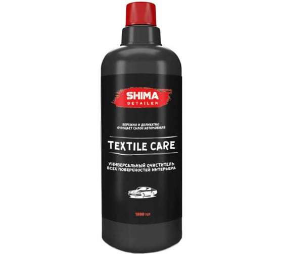 Универсальный очиститель всех поверхностей интерьера SHIMA DETAILER "TEXTILE CARE" 1 л 4610326360779