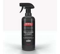 Очиститель шин, резиновых деталей и пластика SHIMA DETAILER "TIRE _ RUBBER CLEANER" 1 л 4610326360625