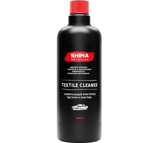Высокоэффективный очиститель текстиля SHIMA DETAILER "TEXTILE CLEANER" 1 л 4610326360724