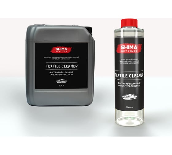 Очиститель текстиля SHIMA DETAILER TEXTILE CLEANER 5 л 4634444151743