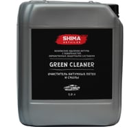 Очиститель битума и смолы SHIMA DETAILER GREEN CLEANER 5 л 4603740920049