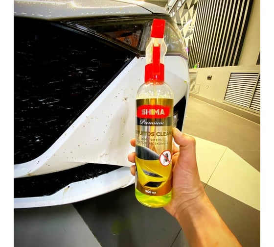 Очиститель следов насекомых SHIMA PREMIUM MOSQUITOS CLEANER 10 л 4603740920773