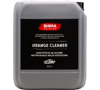 Универсальный очиститель SHIMA DETAILER ORANGE CLEANER 5 л 4634444142338