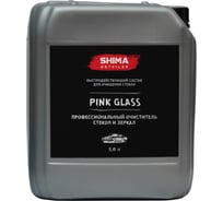 Очиститель стекол и зеркал SHIMA DETAILER PINK GLASS 5 л 4603740920100 18120469