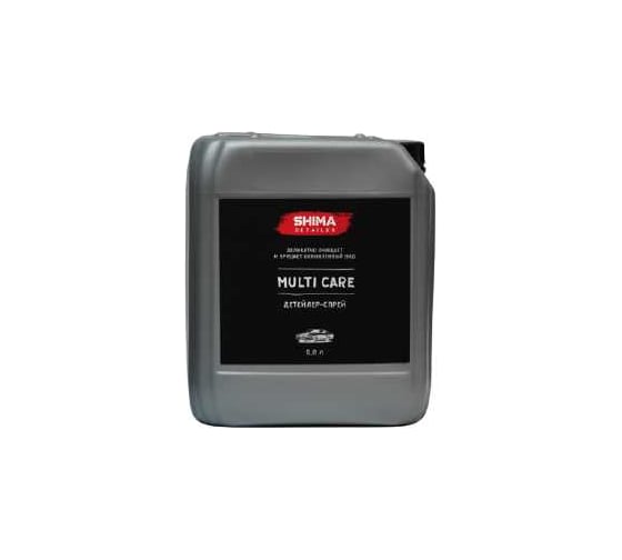 Детейлер-спрей SHIMA DETAILER "MULTI CARE" летняя ночь 5 л 4610326360878 1