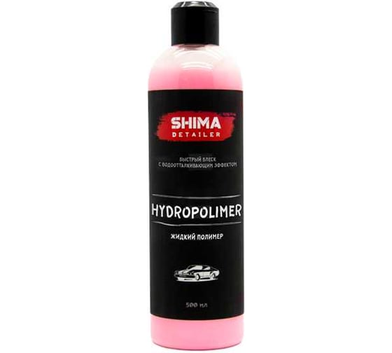 Жидкий полимер SHIMA DETAILER "HYDROPOLIMER" 500 мл 4610326360885