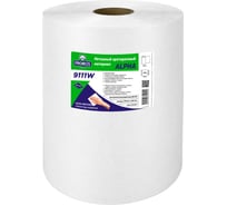 Нетканый протирочный материал PROBOS ALPHA 9111W, белый, гладкое тиснение, 31.5x34см, 475 листов 9111W475