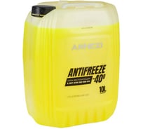 Антифриз ARNEZI Yellow G12+ готовый -40 желтый 10 л N0003010