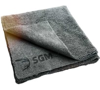 Тряпка микрофибра SGM для автомобиля 40х40 см, 1 шт SGM.TOWEL.S.1