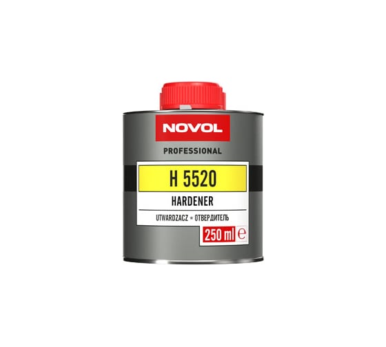 Грунт Novol PROTECT 300 MS 2К акриловый банка 1л с отвердителем 0.2л белый 37031