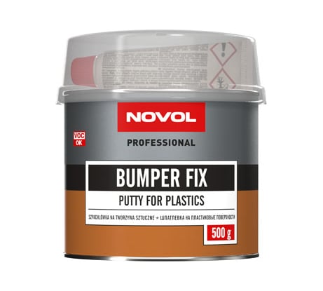 Автошпатлевка Novol BUMPER FIX 0.5 кг X6118638