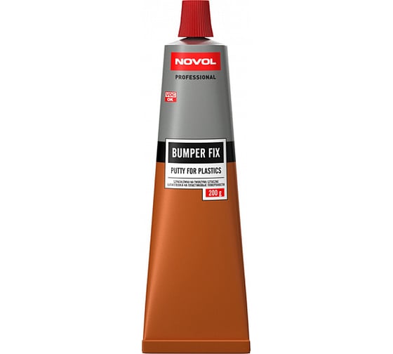 Автошпатлевка Novol BUMPER FIX 0.5 кг X6118638