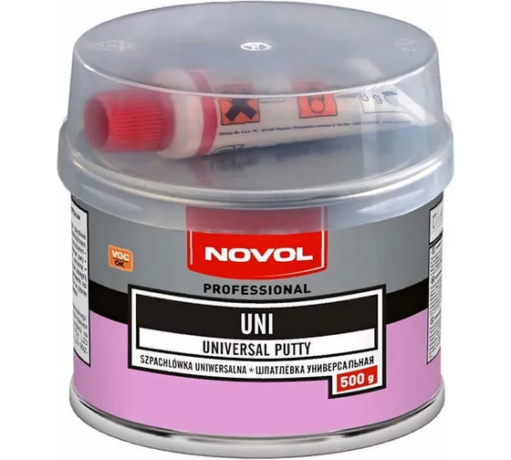 Шпатлевка Novol Uni 0.5 кг X6120512