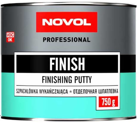 Шпатлевка Novol Finish 0.75 кг X6119479