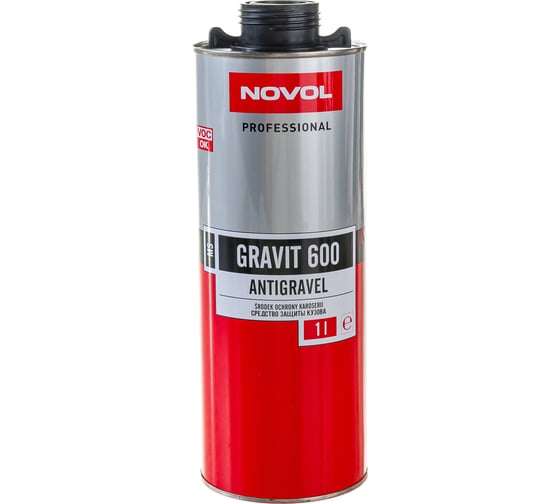 Антигравий Novol HS GRAVIT 600 1л черный 37841 X6119183